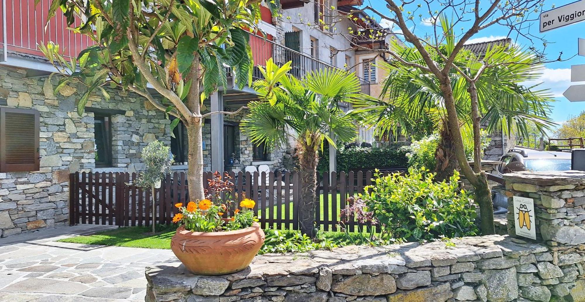 Casa Cicala Villa Trarego Exterior photo